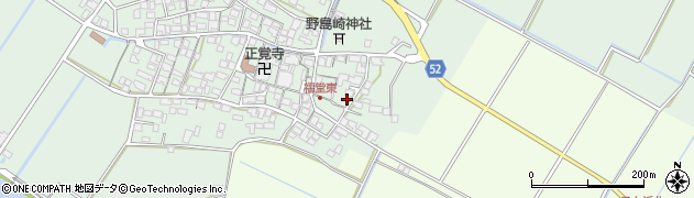 滋賀県東近江市福堂町3247周辺の地図