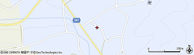 兵庫県丹波市市島町北奥645周辺の地図