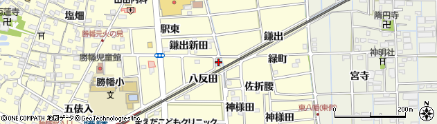 井戸田工業周辺の地図