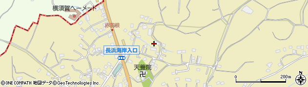 神奈川県三浦市初声町和田1646周辺の地図
