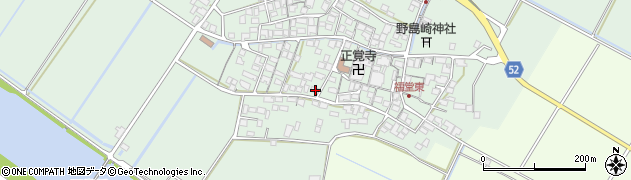 滋賀県東近江市福堂町3319周辺の地図
