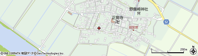 滋賀県東近江市福堂町3324周辺の地図