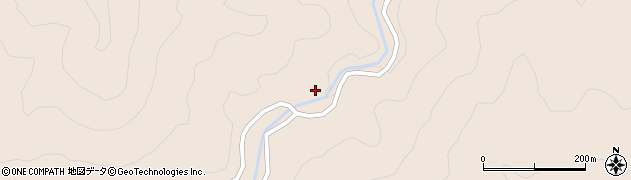 島根県雲南市掛合町松笠1417周辺の地図