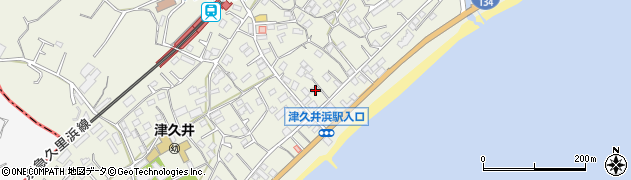 有限会社津久井米店周辺の地図