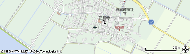 滋賀県東近江市福堂町3297周辺の地図