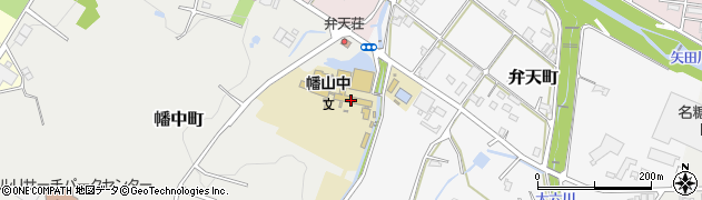 愛知県瀬戸市幡中町106周辺の地図