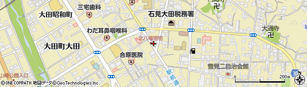 エディオン石見大田店サービス係周辺の地図