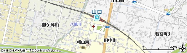 上島パソコンスクール周辺の地図