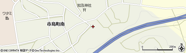 兵庫県丹波市市島町南589周辺の地図
