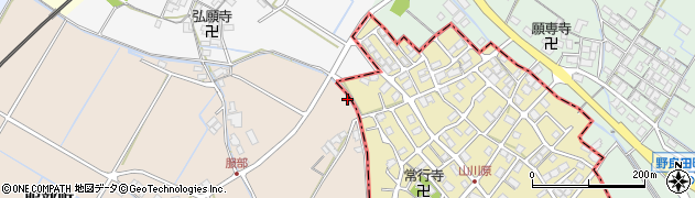 滋賀県彦根市服部町385周辺の地図