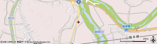 島根県大田市静間町1165周辺の地図