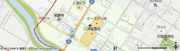 眼鏡市場　豊郷店周辺の地図