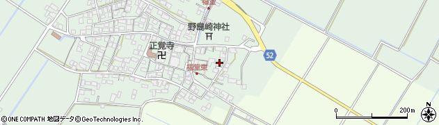 滋賀県東近江市福堂町3249周辺の地図