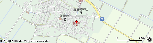 滋賀県東近江市福堂町3258周辺の地図