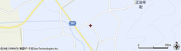 兵庫県丹波市市島町北奥633周辺の地図
