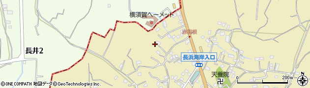神奈川県三浦市初声町和田2863周辺の地図