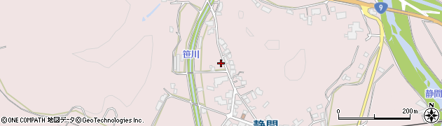 島根県大田市静間町1027周辺の地図
