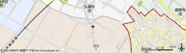 滋賀県彦根市服部町420周辺の地図