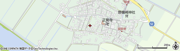 滋賀県東近江市福堂町3326周辺の地図