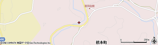 愛知県豊田市槙本町（砂田）周辺の地図