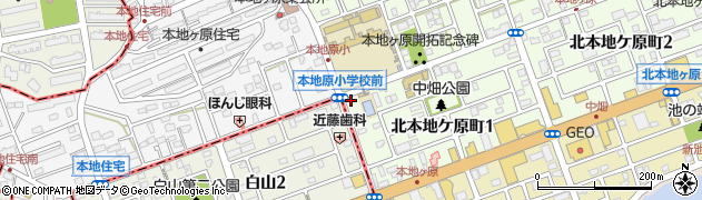 有限会社東興周辺の地図