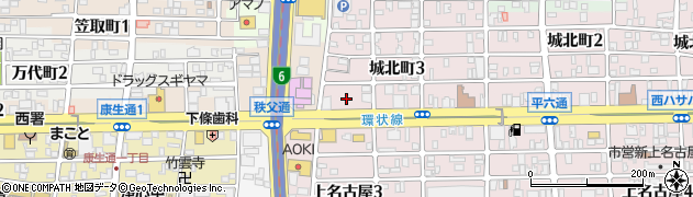 株式会社フジタクシーグループ周辺の地図