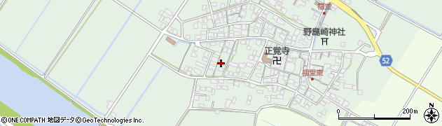 滋賀県東近江市福堂町3348周辺の地図