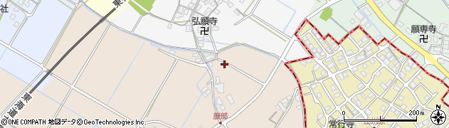 滋賀県彦根市服部町1308周辺の地図