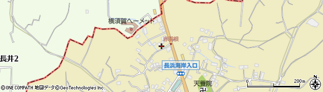 神奈川県三浦市初声町和田2834周辺の地図