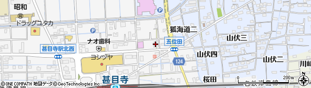 大垣共立銀行甚目寺支店周辺の地図