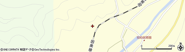 岡山県津山市加茂町知和925周辺の地図