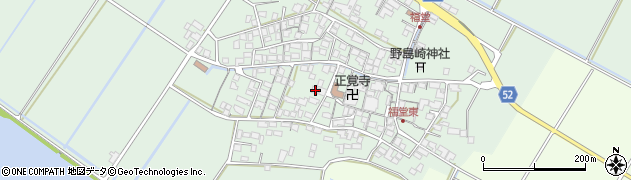 滋賀県東近江市福堂町3301周辺の地図
