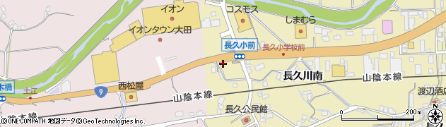大田キーサービス周辺の地図
