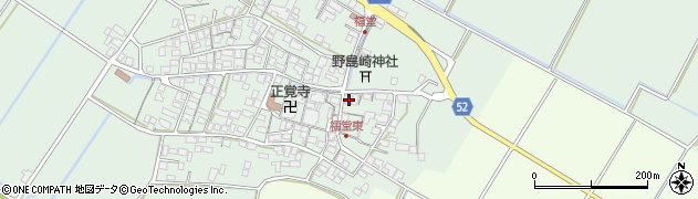 滋賀県東近江市福堂町3257周辺の地図