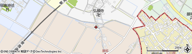 滋賀県彦根市服部町461周辺の地図