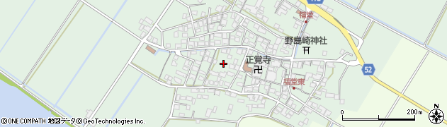 滋賀県東近江市福堂町3330周辺の地図