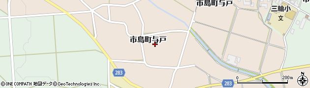 兵庫県丹波市市島町与戸1160周辺の地図