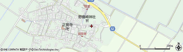 滋賀県東近江市福堂町3251周辺の地図
