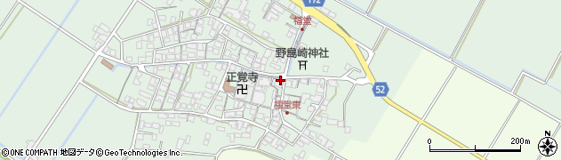 滋賀県東近江市福堂町3261周辺の地図