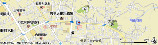上垣病院前周辺の地図