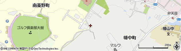 愛知県瀬戸市幡中町185周辺の地図