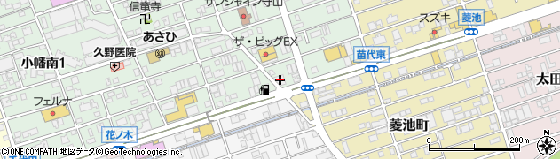 瀬戸信用金庫苗代支店周辺の地図