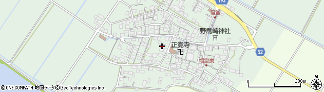 滋賀県東近江市福堂町3303周辺の地図