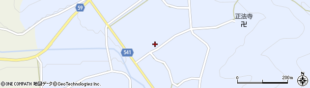 兵庫県丹波市市島町北奥532周辺の地図