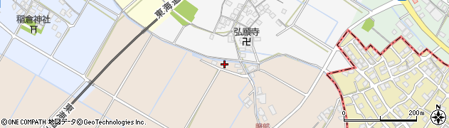 滋賀県彦根市服部町467周辺の地図