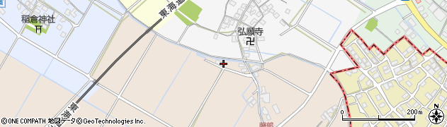 滋賀県彦根市服部町1338周辺の地図