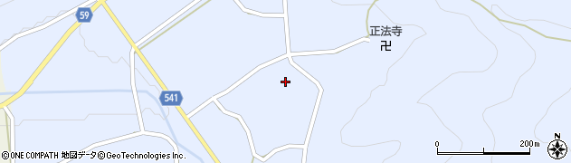 兵庫県丹波市市島町北奥569周辺の地図