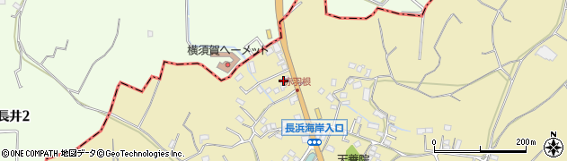 神奈川県三浦市初声町和田2835周辺の地図