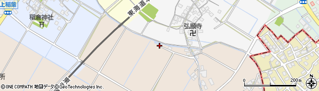 滋賀県彦根市服部町1340周辺の地図