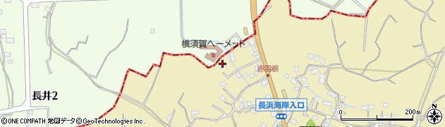 神奈川県三浦市初声町和田2842周辺の地図